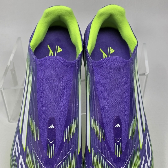 Adidas F50 League LL FG MG Laceless Soccer Cleats Shoes JH7734 Men\'s Size 10